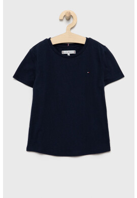 Tommy Hilfiger Детска тениска в бяло - Pepit.bg