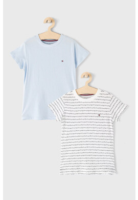 Tommy Hilfiger Детска тениска 128-164 cm (2 броя) - Pepit.bg