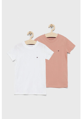 Tommy Hilfiger Детска тениска 128-164 cm (2 броя) - Pepit.bg