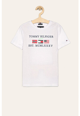 Tommy Hilfiger Детска тениска 128-176 cm - Pepit.bg