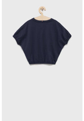 Tommy Hilfiger Детска тениска в тъмносиньо - Pepit.bg