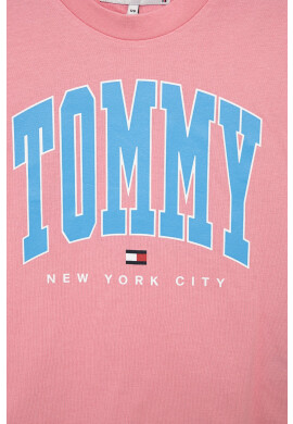 Tommy Hilfiger Детска тениска в розово - Pepit.bg