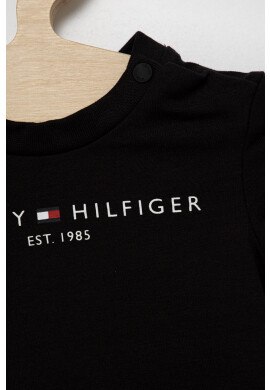 Tommy Hilfiger Детска тениска в черно - Pepit.bg