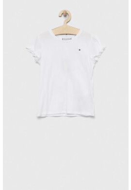 Tommy Hilfiger Детска тениска в бяло - Pepit.bg