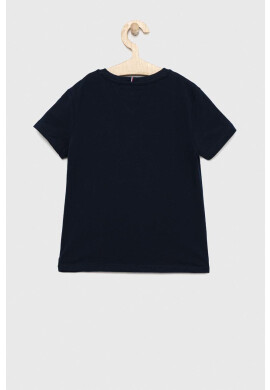 Tommy Hilfiger Детска тениска в тъмносиньо - Pepit.bg