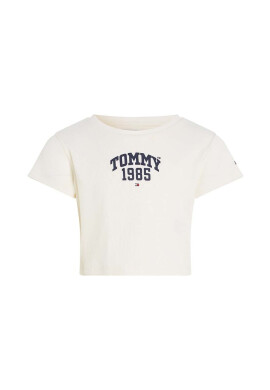 Tommy Hilfiger Детска тениска в бяло - Pepit.bg