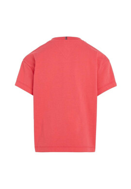 Tommy Hilfiger Детска тениска в оранжево - Pepit.bg