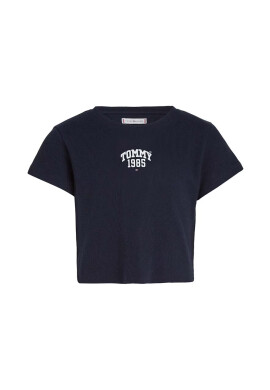 Tommy Hilfiger Детска тениска в тъмносиньо - Pepit.bg