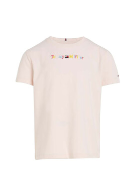 Tommy Hilfiger Детска тениска в розово - Pepit.bg