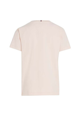 Tommy Hilfiger Детска тениска в розово - Pepit.bg