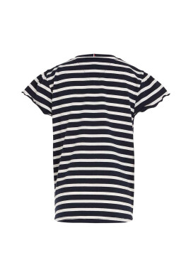 Tommy Hilfiger Детска тениска в тъмносиньо - Pepit.bg