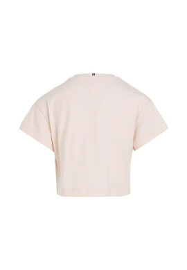 Tommy Hilfiger Детска тениска в розово - Pepit.bg