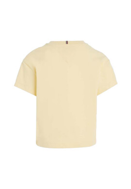Tommy Hilfiger Детска тениска в жълто - Pepit.bg