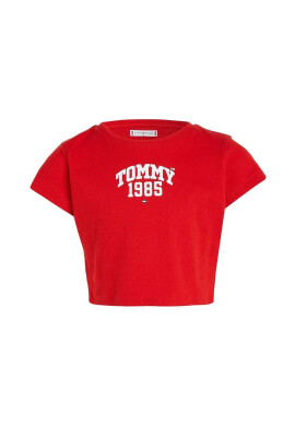 Tommy Hilfiger Детска тениска в червено - Pepit.bg
