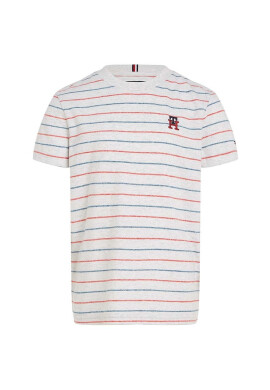 Tommy Hilfiger Детска тениска в сиво с десен - Pepit.bg