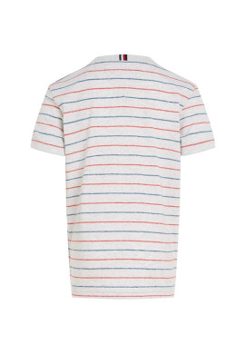 Tommy Hilfiger Детска тениска в сиво с десен - Pepit.bg