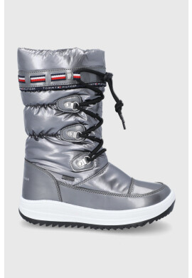 Tommy Hilfiger Детски апрески в тъмносиньо - Pepit.bg