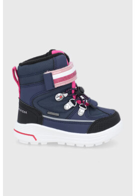 Tommy Hilfiger Детски апрески в тъмносиньо - Pepit.bg
