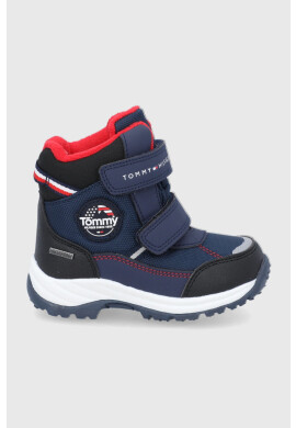 Tommy Hilfiger Детски апрески в тъмносиньо - Pepit.bg