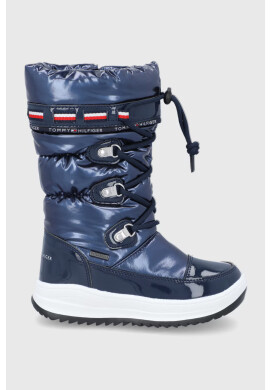 Tommy Hilfiger Детски апрески в сребристо - Pepit.bg