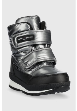 Tommy Hilfiger Детски апрески в сребристо - Pepit.bg
