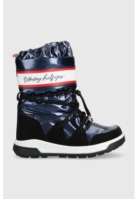 Tommy Hilfiger Детски апрески в бяло - Pepit.bg