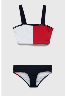 Tommy Hilfiger Детски бански костюм в тъмносиньо - Pepit.bg