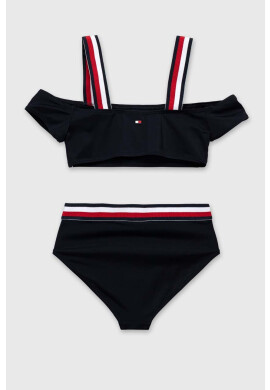 Tommy Hilfiger Детски бански от две части в тъмносиньо - Pepit.bg
