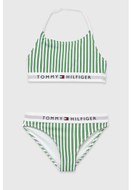 Tommy Hilfiger Детски бански от две части в зелено - Pepit.bg