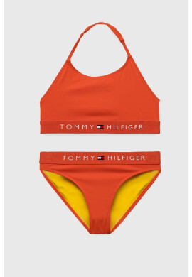 Tommy Hilfiger Детски бански от две части в оранжево - Pepit.bg