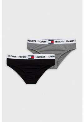 Tommy Hilfiger Детски бикини (2 броя) в сиво - Pepit.bg