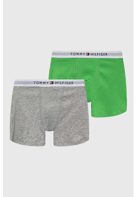 Tommy Hilfiger Детски боксерки в зелено - Pepit.bg