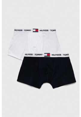 Tommy Hilfiger Детски боксерки в бяло - Pepit.bg