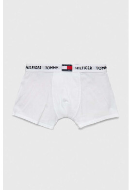 Tommy Hilfiger Детски боксерки в бяло - Pepit.bg