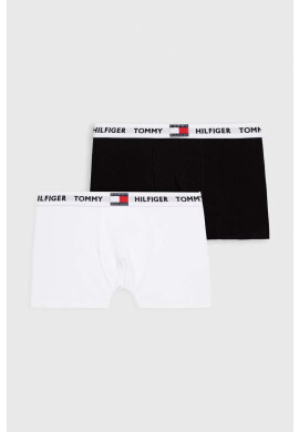 Tommy Hilfiger Детски боксерки (2 броя) в бяло - Pepit.bg