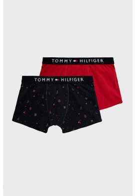 Tommy Hilfiger Детски боксерки в червено - Pepit.bg