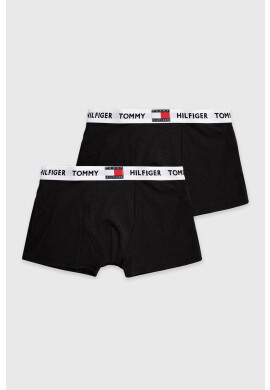 Tommy Hilfiger Детски боксерки в черно - Pepit.bg