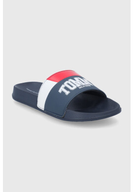 Tommy Hilfiger Детски чехли в тюркоазено - Pepit.bg