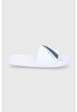 Tommy Hilfiger Детски чехли в бяло - Pepit.bg