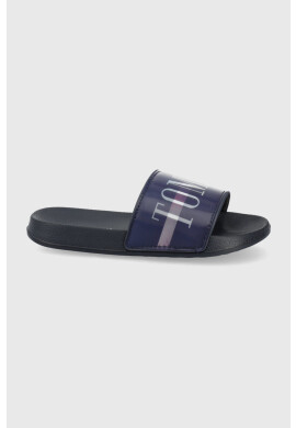 Tommy Hilfiger Детски чехли в тъмносиньо - Pepit.bg