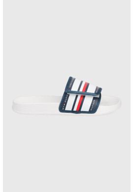 Tommy Hilfiger Детски чехли в бяло - Pepit.bg