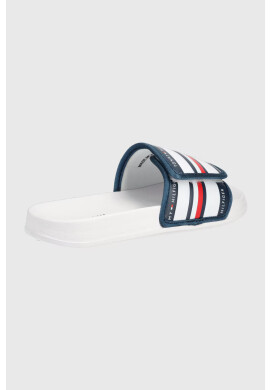 Tommy Hilfiger Детски чехли в бяло - Pepit.bg