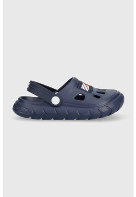 Tommy Hilfiger Детски чехли в тъмносиньо - Pepit.bg
