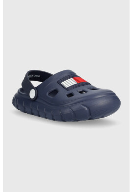 Tommy Hilfiger Детски чехли в тъмносиньо - Pepit.bg