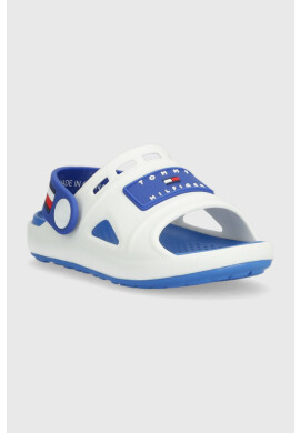 Tommy Hilfiger Детски чехли в синьо - Pepit.bg