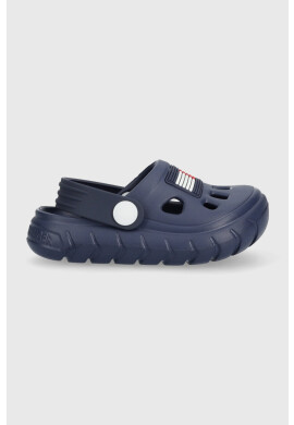 Tommy Hilfiger Детски чехли в тъмносиньо - Pepit.bg