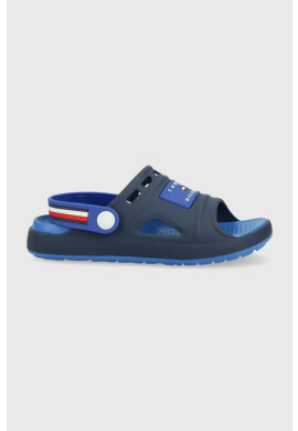 Tommy Hilfiger Детски чехли в тъмносиньо - Pepit.bg