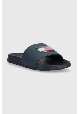Tommy Hilfiger Детски чехли в тъмносиньо - Pepit.bg