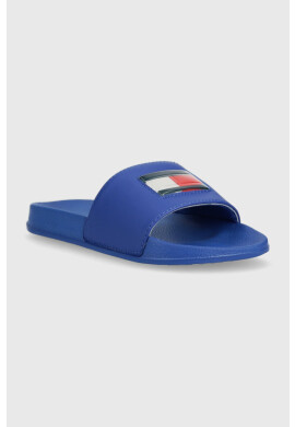 Tommy Hilfiger Детски чехли в синьо - Pepit.bg