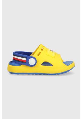 Tommy Hilfiger Детски чехли в жълто - Pepit.bg